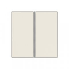 Taustiņs 2-viet, F40, Serie AS, ziloņkaula