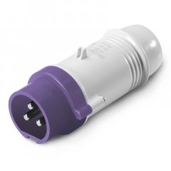 Kontaktdakša PLUG 3P IP44 16A 20-25V AC 50Hz 60Hz