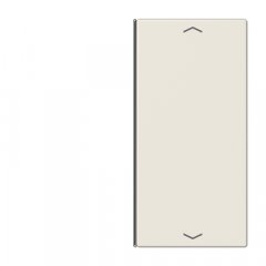 Taustiņs slēdzim 2-viet, ar virzienrādītāju, F40, Serie LS, ziloņkaula