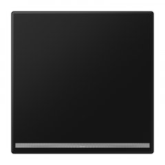 LED-dežūrgaisma, Thermoplast lackiert, Serie LS, graphitschwarz matt