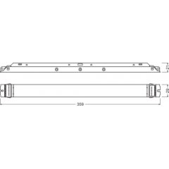 Gaismas diožu dzinējs OPTOTRONIC® Intelligent 35/220…240/700 LT2 L G2