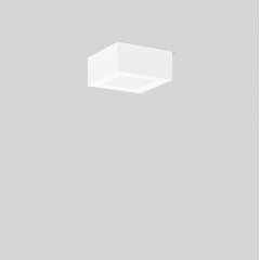 TOLEDO FLAT+ square, 4,5...9,5 W, 570...1150 lm, 830, 840, white, on/off Surface mounted downlights,