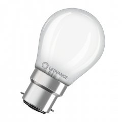 Spuldze LED CLASSIC P DIM P 4.8W 827 FIL FR B22D