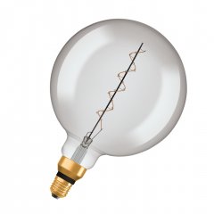 Spuldze Vintage 1906 LED CLASSIC SLIM FILAMENT Globe DIMMABLE 16 4.8 W/1800 K SMOKE E27