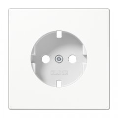 Virsma kontaktligzdai, termoplasts, Serie LS, balts