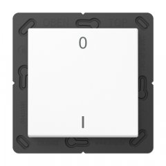 EnOcean slēdzis-raidītājs kanālu skaits 2, simboli 0 I, Serie AS/A, balts