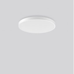 Gaismeklis TRIONA round, 40 W, 3550 lm, 827-865, white, smart+free Ceiling and wall luminaires, D 681 H 88, Plastic (PMMA) prismatic