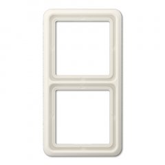 Rāmītis 2-vietīgs, vertikālā un horizontālā montāža, duroplasts, CD 500, ziloņkaula