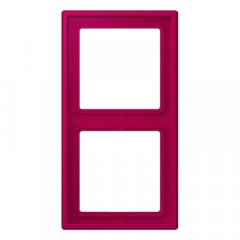 Rāmītis 2-vietīgs, LS 990, rouge rubia