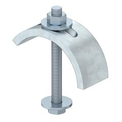 Spīle ar sešstūra uzgriezni M8x80, St, FT