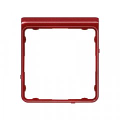 Dekoratīvs elements slēdzim iekšējais, CD PLUS, metāliski sarkans