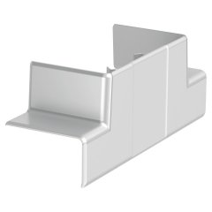 T veida adapters priekš RAPID 45-2 160x62x56, PC/ABS, alumīnija
