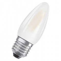 Spuldze LED Retrofit CLASSIC B 4 W/4000 K GLFR E27