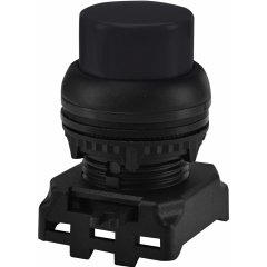 Spiedpoga izvirzīta - melna (bez apgaismojuma)