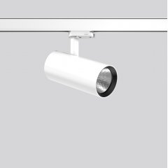 DEECOS S mini, 29 W, 3700 lm, 935, white, DALI Surface mounted projectors, D 87 H 214, 18°