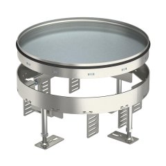 Pastiprināta kasete tukša, 20 kN ø 275mm, V2A, 1.4301 RKR2 7SL2 V2 25