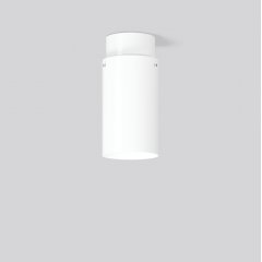 Gaismeklis GLASDOWNLIGHT, 24 W, 3000 lm, 840, white, DALI Ceiling luminaires, D 150 H 300, Opal glass