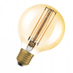 Spuldze Vintage 1906 LED CLASSIC SLIM FILAMENT Globe DIMMABLE 40 5.8 W/2200 K GOLD E27