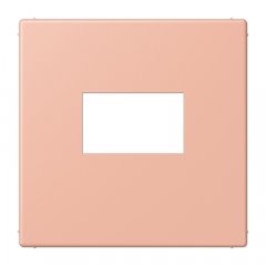 Virsma USB kontaktligzdai, Serie LS, rose clair