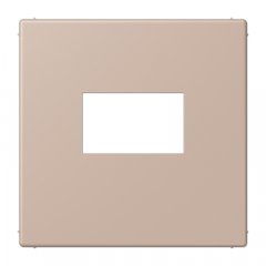 Virsma USB kontaktligzdai, Serie LS, ombre brûlée claire