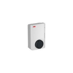 Uzlādes stacija Terra AC W22-T-R-C-0, 22kW, 3-fāžu 32A, iebūvējama sienā, RFID, 4G, balta