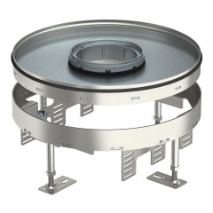Pastiprināta kasete tubusa instalācijai, 20 kN ø 305mm, V2A, 1.4301 RKFR2 9 SL2V2 25