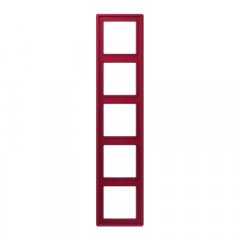 Rāmītis 5-vietīgs, LE CORBUSIER, rouge carmin