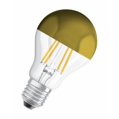 Spuldze LED Retrofit CLASSIC A Mirror 4 W/2700 K FIL CL E27