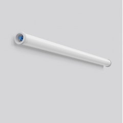 Gaismeklis PLANOX TUBE FARM, 62 W, 10000 lm, 840, white, on/off Tube luminaires, Damp-proof luminaires, D 78 L 1564, Plastic (PMMA) opal