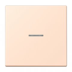 JUNG HOME taustiņš 1-viet, Serie LS, rose pâle