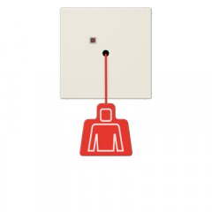 Avārijas izsaukšanas sistēmas vilkšanas poga  LS sērija ziloņkaula