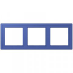 Rāmītis 3-vietīgs, LS ZERO, bleu outremer 31