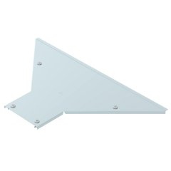 T-veida detaļas vāks ar fiksatoriem B200, St, FS