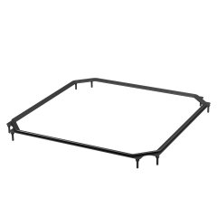 Plakana blīve priekš Kvadrata kasete NG9, EPDM, DIN 1629 FD 9 QNK2