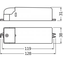 Transformators z/s apgaismes sistēmai ET-PARROT® 70/220…240 I