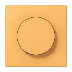 Virsma rotācijas dimmerim, Serie LS, ocre jaune clair