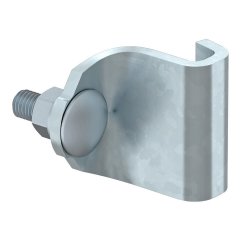 Stiprinājums 1-viet., priekš AS 30 + AS 55 37x42, St, FT