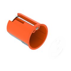 Sienas izvadkārba HW, hermētiska ar vāku Ø38, H45 HG 45-WA-LD