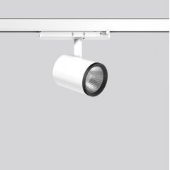 CALIDO CLICKBEAM maxi D90, 26 / 26 W, 2900 / 3100 lm, 840, white, on/off Surface mounted projectors,