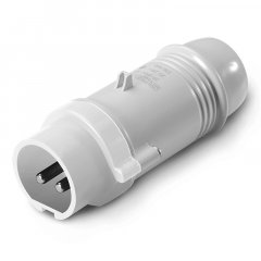 Kontaktdakša PLUG 2P IP44 16A 12h 40-50V AC 50Hz 60Hz