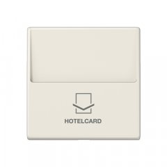 Virsma kartes sledzim (bez pogas), Hotelcard, Serie AS, ziloņkaula