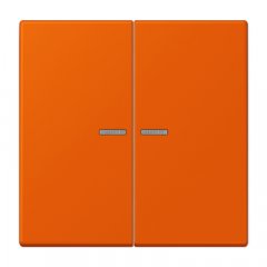 JUNG HOME taustiņš 2-viet, Serie LS, orange vif