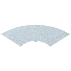 Vāks 90° līkumam ar fiksatoriem B600, St, FT