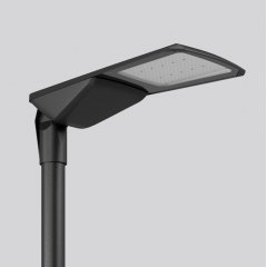 Gaismeklis MINGATA INTERNATIONAL midi, 51 W, 7700 lm, 730, anthracite, DALI Outdoor luminaires and pole top luminaires, L 700 B 340 H 100, Transparent glass