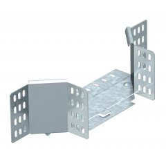 T-Izvads ar 2 stūra savienojumiem 110x300, St, FT