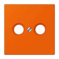 Virsma TV rozetei, termoplasts lakots, Serie LS, oranža