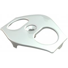 Nagel-Fix bez naglas 34x25mm, PP, caurspīdīgs