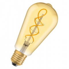 Spuldze Vintage 1906® LED EDISON 28 4 W/2000 K GOLD E27