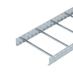 Kabeļu trepe ar perforētiem spraišļiem, metin 110x600x6000, St, FT