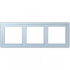 Rāmītis 3-vietīgs, LS ZERO, outremerclair